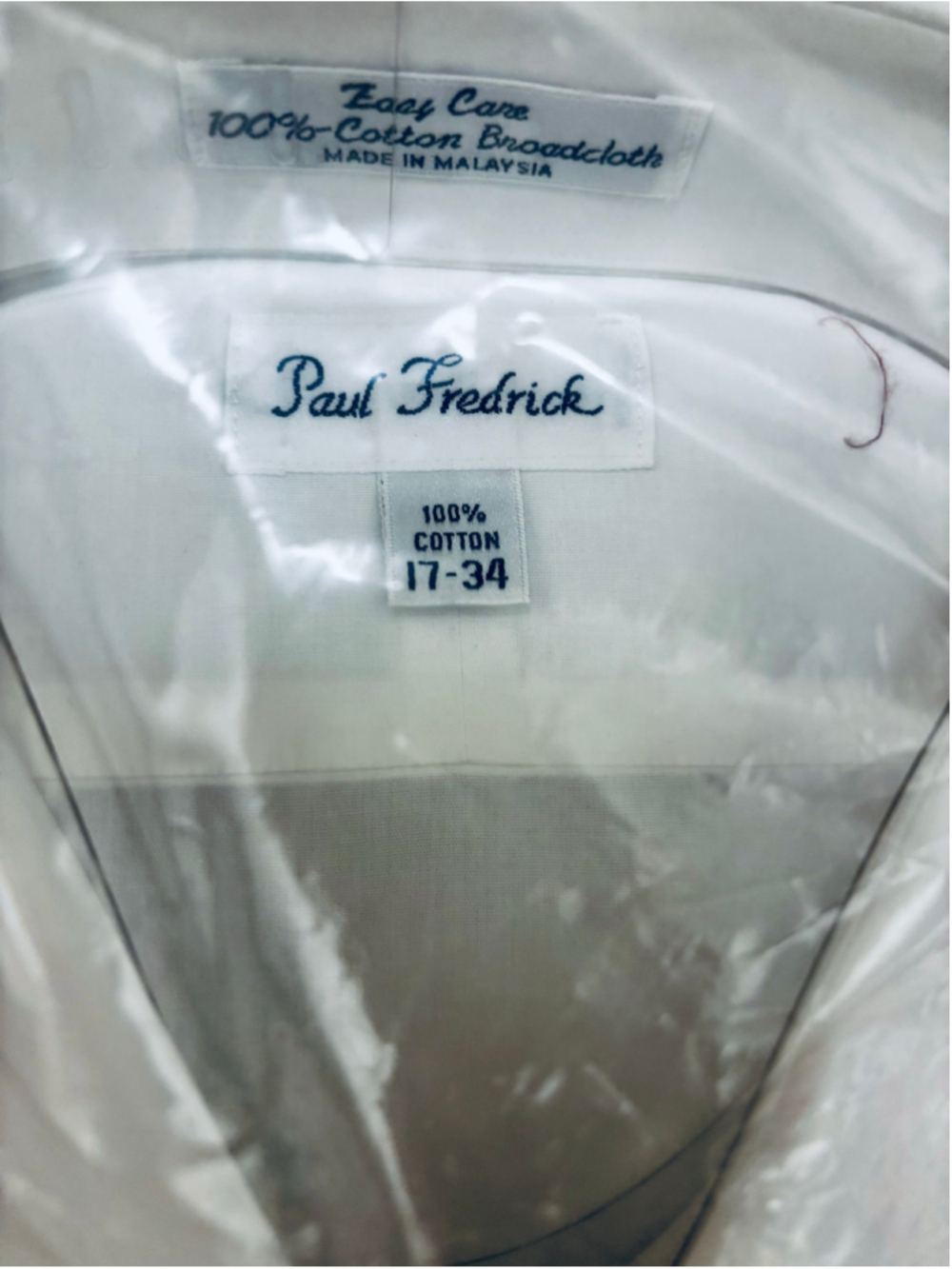 Bundle of Five Men’s Monogrammed RCB Dress Shirts Brooks Brothers Paul Fredrick - Picture 13 of 16